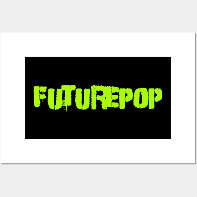 Futurepop Wall Art by Erena Samohai